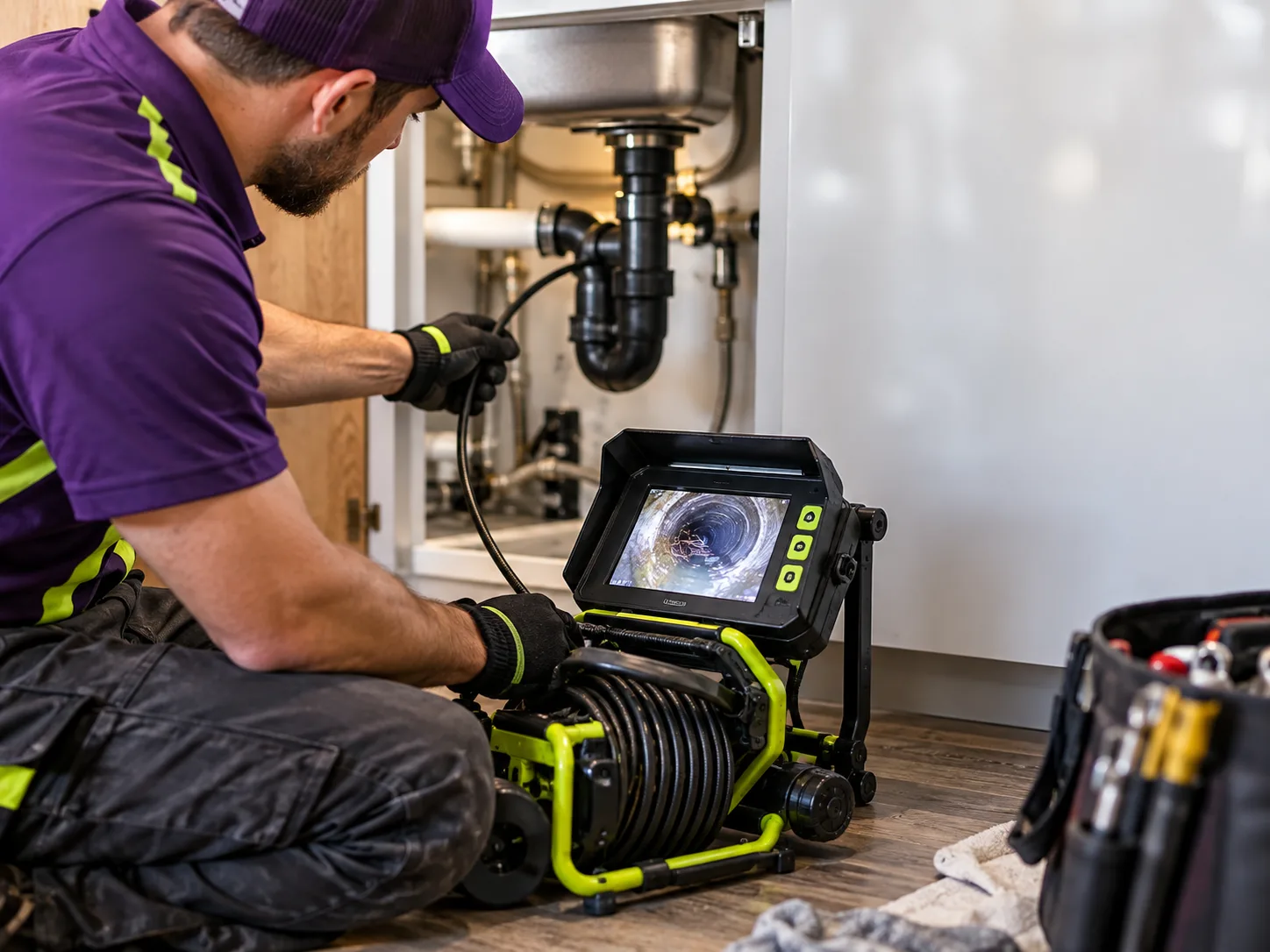 Drain Cleaning company in Oakville, WA